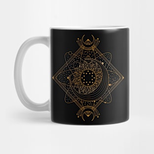 Sun and Moon | Cosmic Wedding Mug